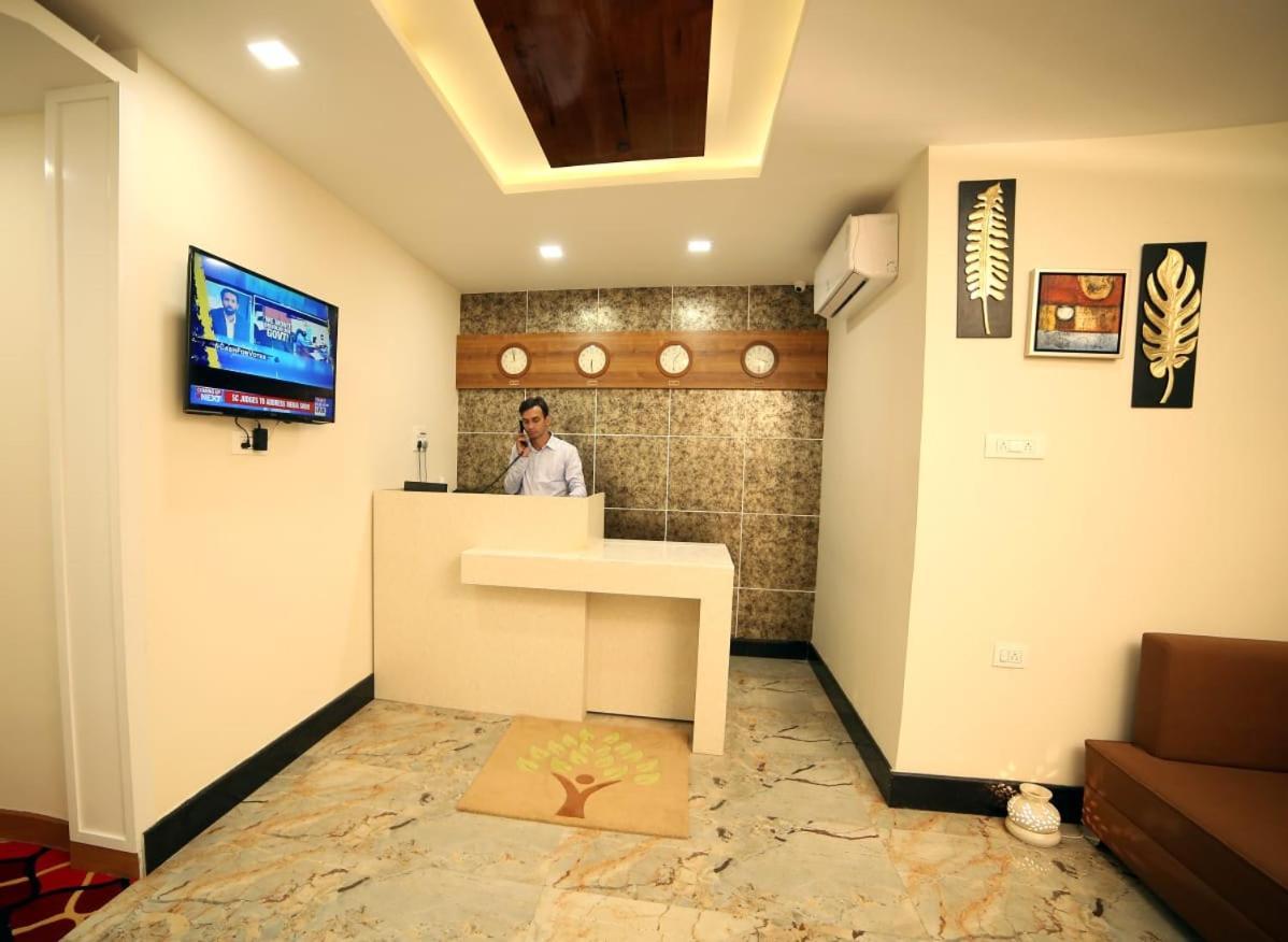 Banyan Hotel&Restro Hisār Eksteriør billede